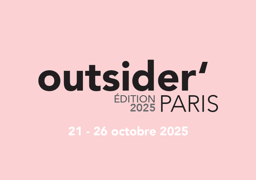 Outsider fair Paris 2025