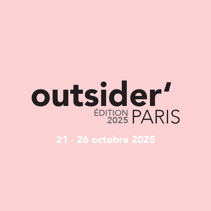 Outsider fair Paris 2025
