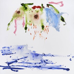 Sylvie Tual, Return of the heroes, 2009, acrylic on canvas, 180 x 180 cm Sylvie Tual 2009 retorun of the heroes