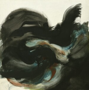 Erdal Alantar, Untitled, 1968, oil on canvas, 100 x 100 cm