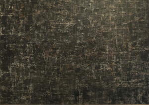 Jacqueline Pavlowsky, Dans le noir, 1959, huile sur toile, 80 x 116 cm Jacqueline Pavlowsky