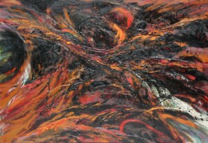 Hisao Dōmoto, Untitled, 1957, oil on canvas, 89 x 130 cm Hisao Dōmoto