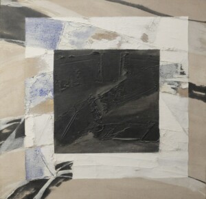 John Franklin Koenig, Unkarz, 1972, huile sur toile, 80 x 80 cm
